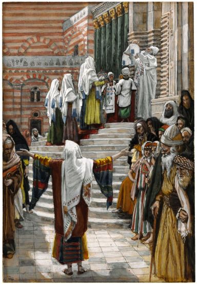 11_The Presentation of Jesus in the Temple