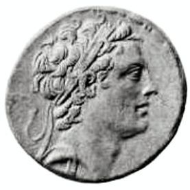 Antiochus IV Epiphanes coin